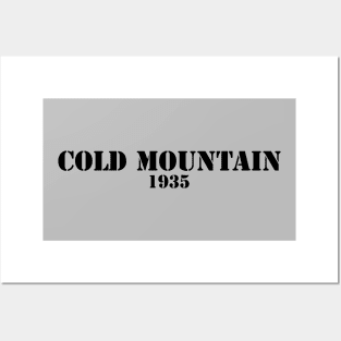 Cold Mountain 1935 Posters and Art